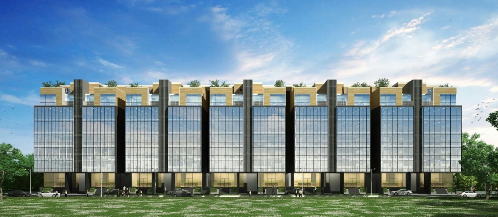 ZayGyi Executive Soho Complex (Tower E2 First Floor)